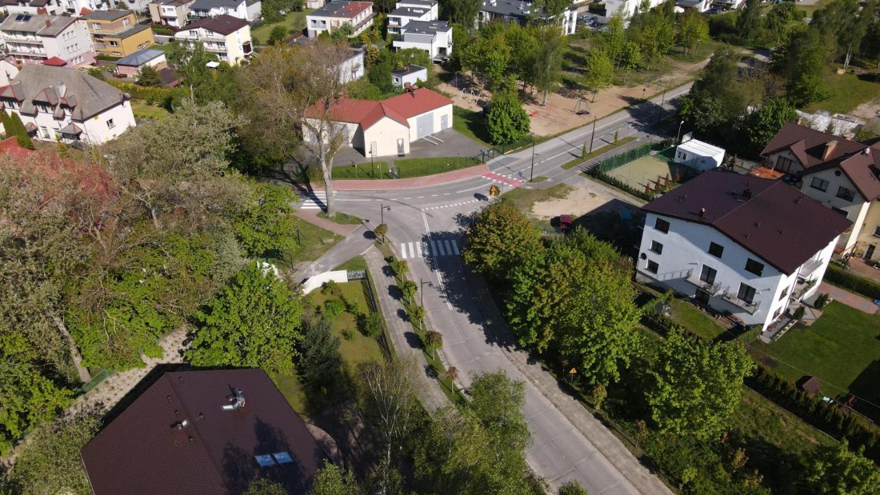 Willa Anka Jastrzębia Góra 外观 照片