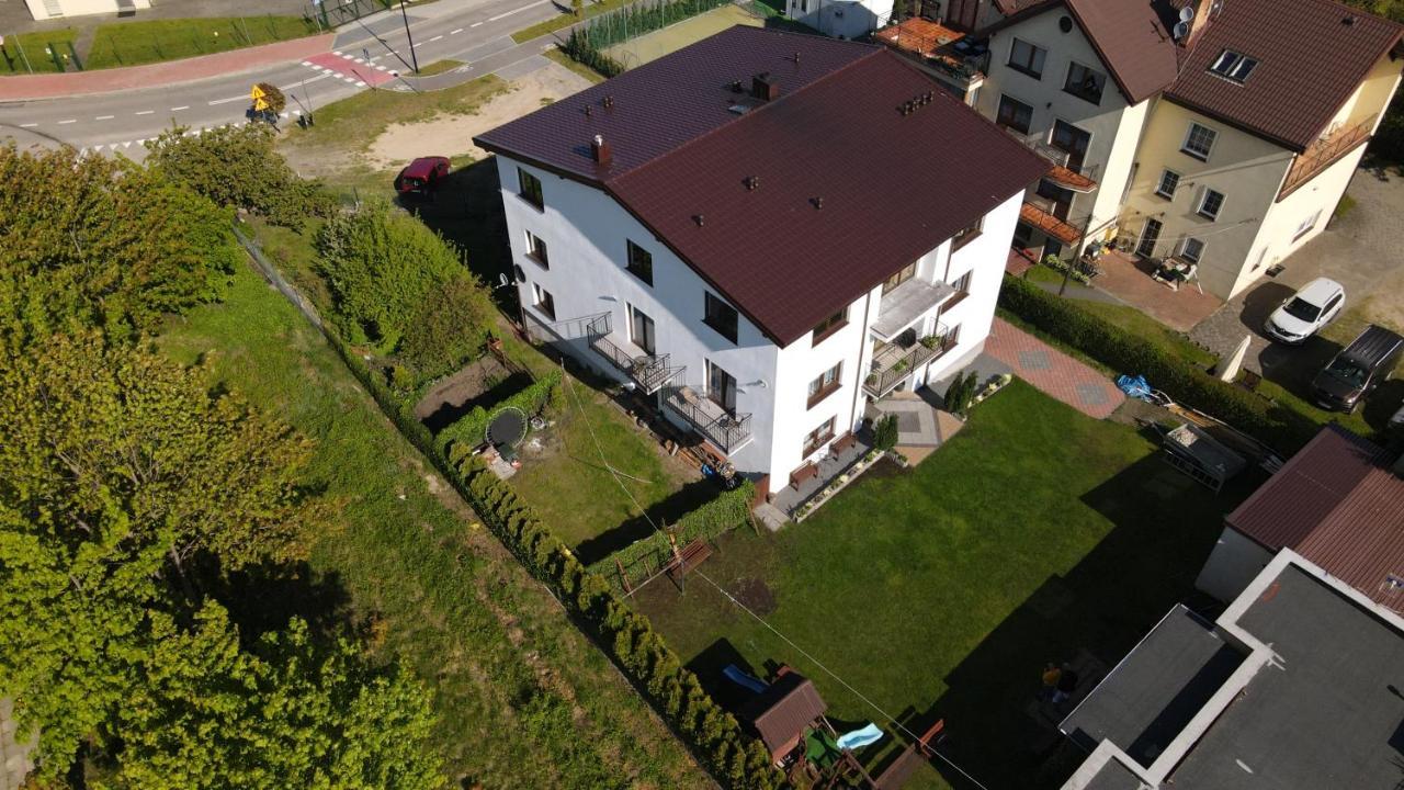 Willa Anka Jastrzębia Góra 外观 照片