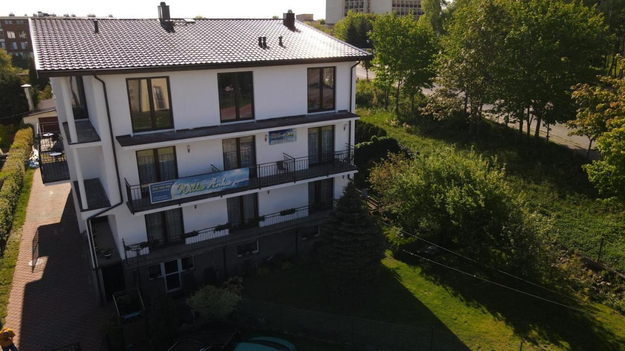 Willa Anka Jastrzębia Góra 外观 照片
