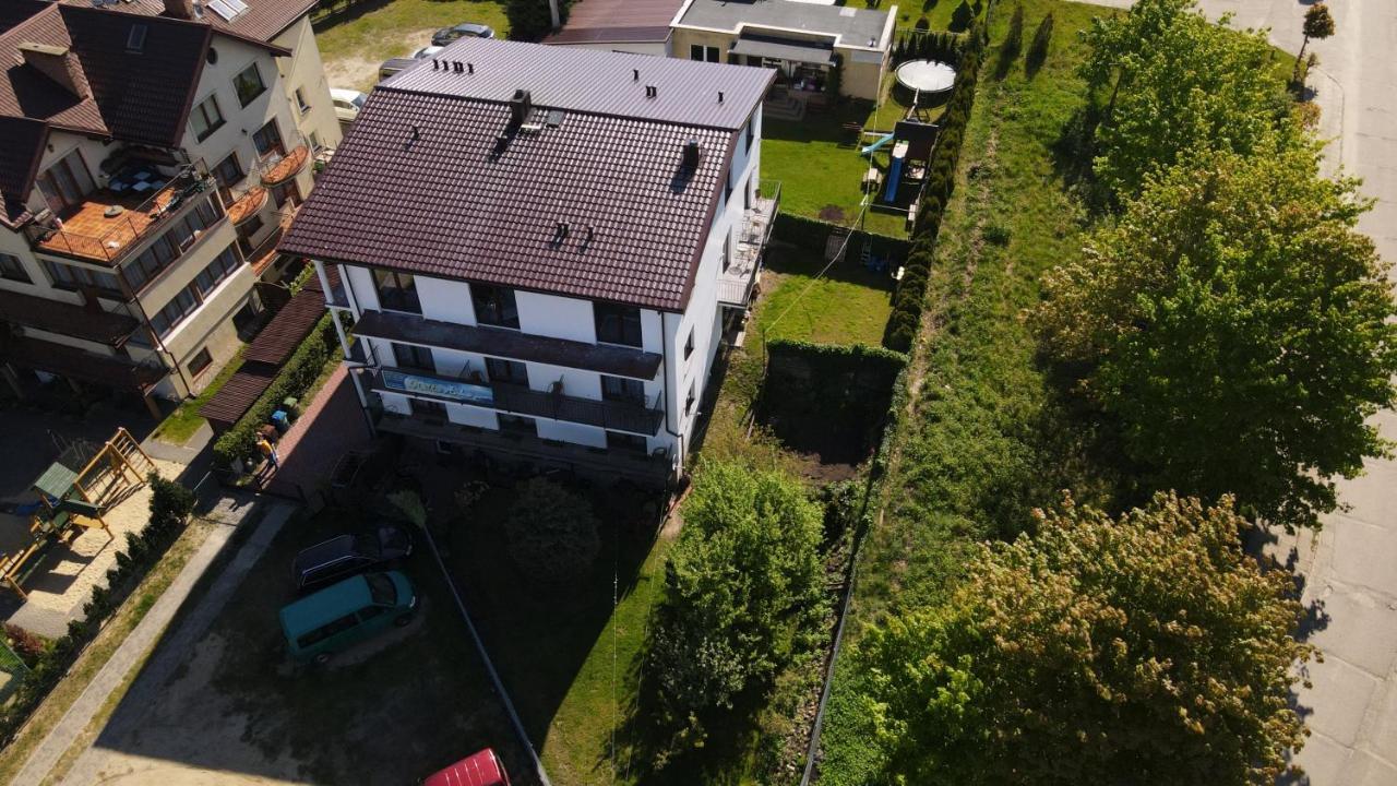 Willa Anka Jastrzębia Góra 外观 照片