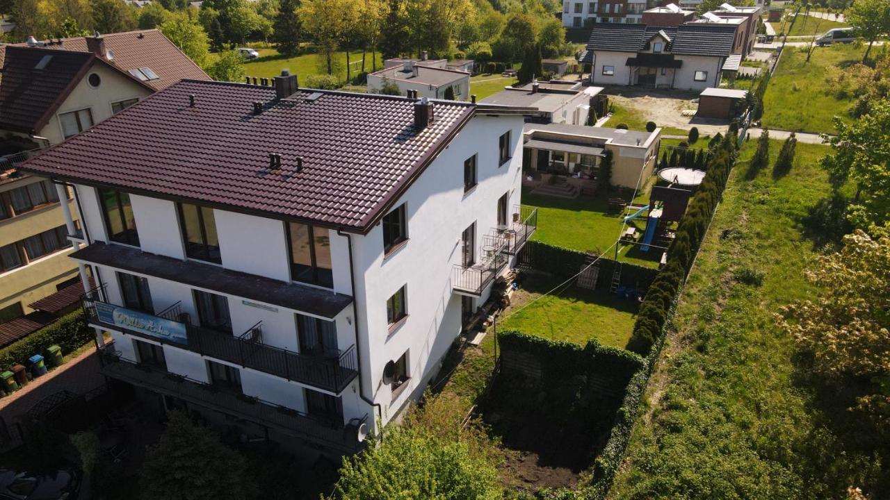Willa Anka Jastrzębia Góra 外观 照片